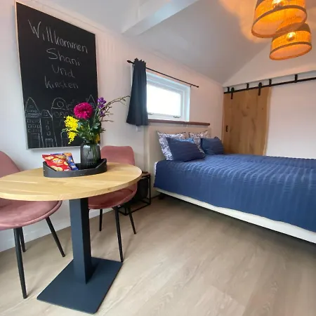 ゲストハウス Style Gardenhouse Near Amsterdam, Haarlem, Zandvoort ズワーネンブルク