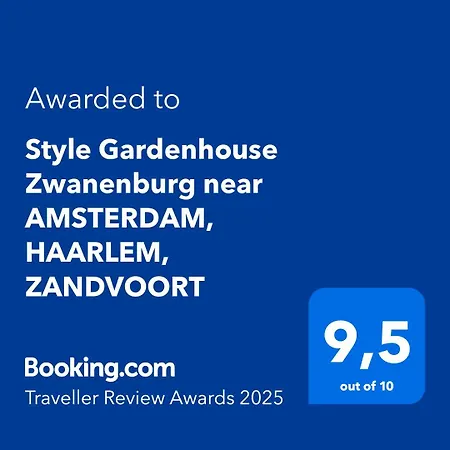 Gæstehus Style Gardenhouse Near Amsterdam, Haarlem, Zandvoort