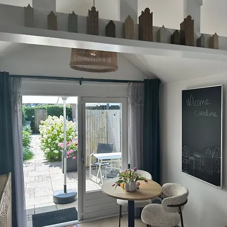 ゲストハウス Style Gardenhouse Near Amsterdam, Haarlem, Zandvoort ズワーネンブルク