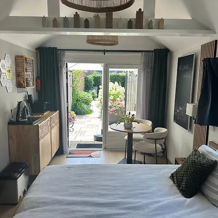 Style Gardenhouse Near Amsterdam, Haarlem, Zandvoort 3* ズワーネンブルク