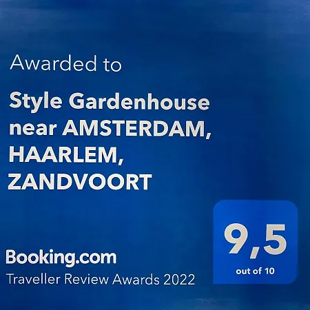Pensión Style Gardenhouse Near Amsterdam, Haarlem, Zandvoort